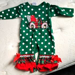 Christmas Romper